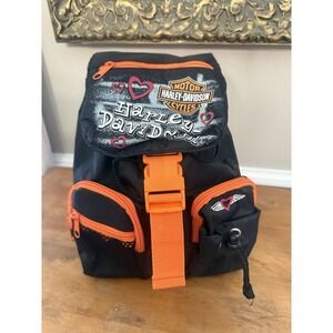 Harley Davidson Small Backpack